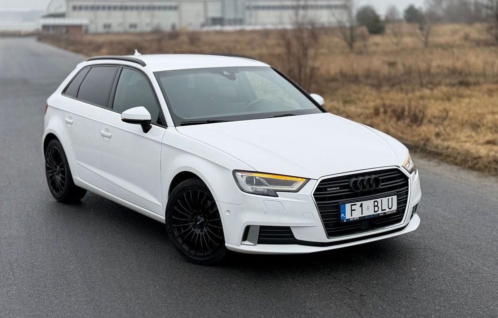 Audi A3 Sportback Quattro, super wyposazenie