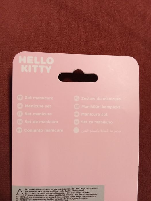Zestaw Hello Kitty