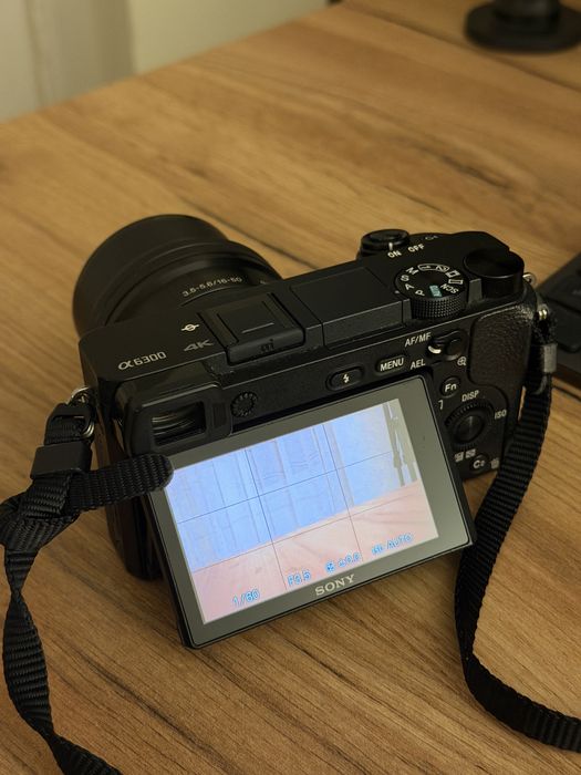 Камера Sony a6300, 4K video