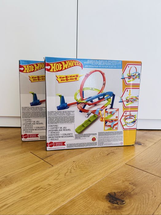 Трек Hot Wheels Випробування Гіперпетлі Хот Вилс (HTK16) Новий