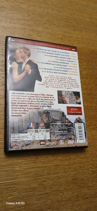 Harrison's flowers film DVD