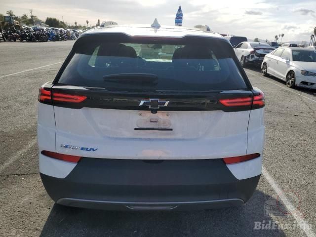 Задний бампер Chevrolet Bolt EUV