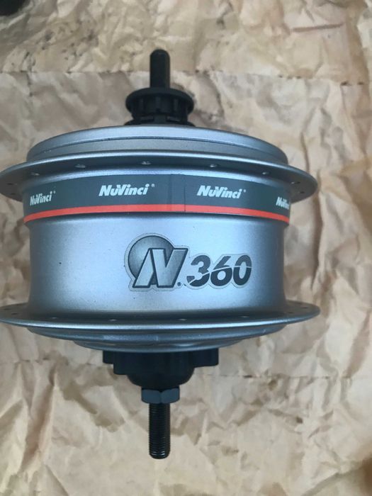 NuVinci N360 CVP Drivetrain