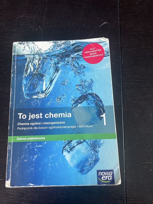 To jest chemia 1