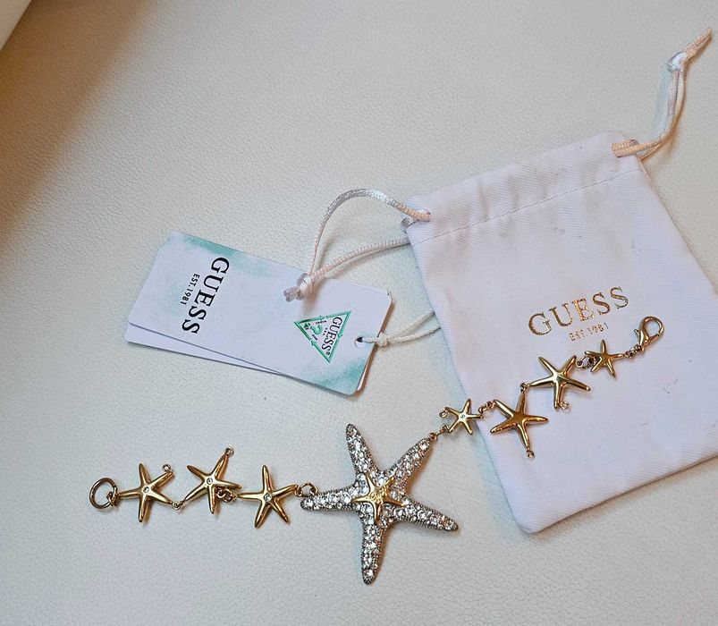 GUESS bransoletka orginalna kryształy