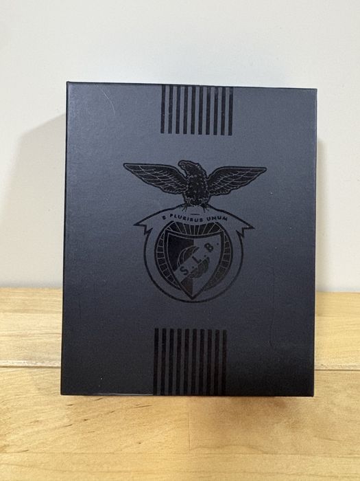 Carteira Pele Benfica