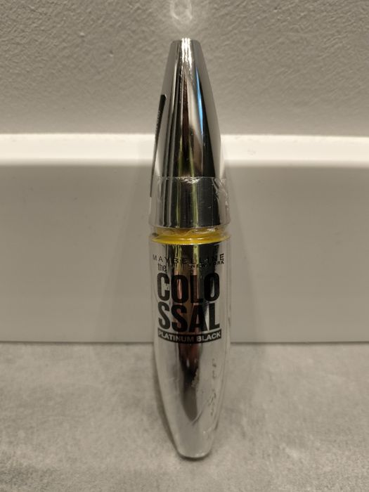 Maybelline Colossal Platinum tusz do rzęs black