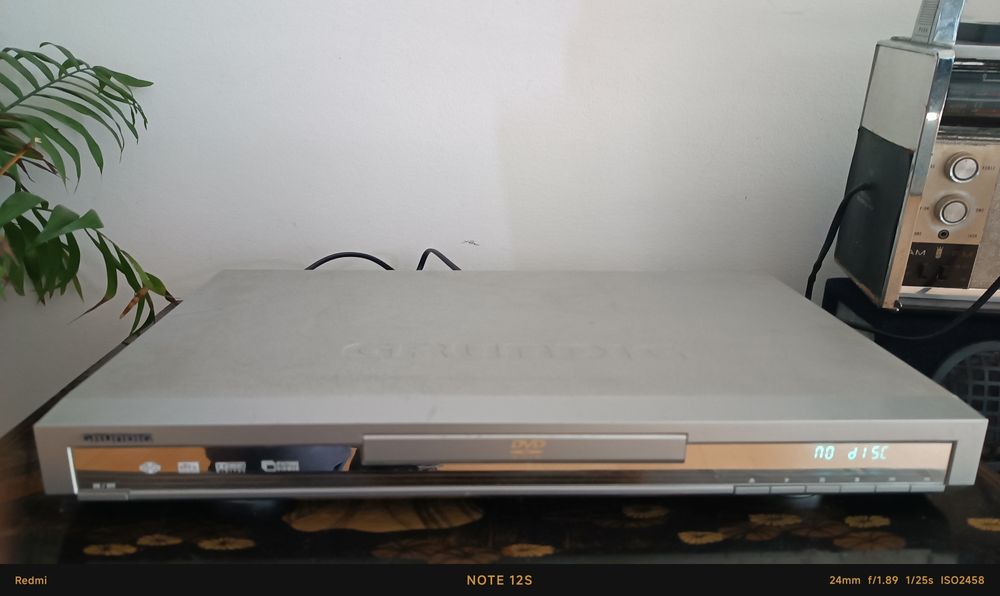 Leitor DVD Grundig GDP 9425 – Excelente Estado | DVD Player SCART