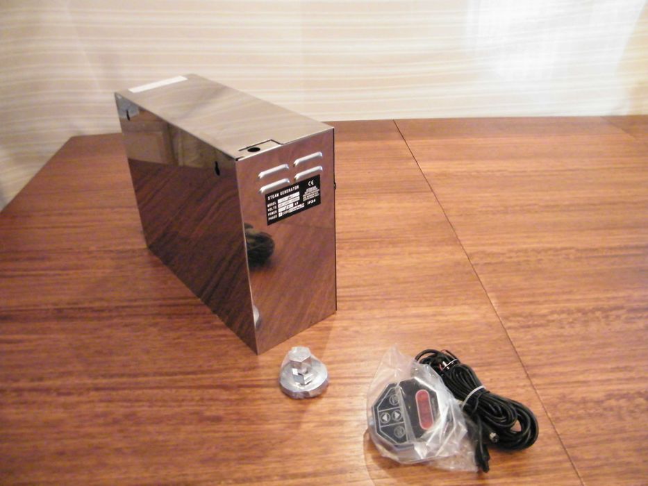 Gerador de vapor banho turco