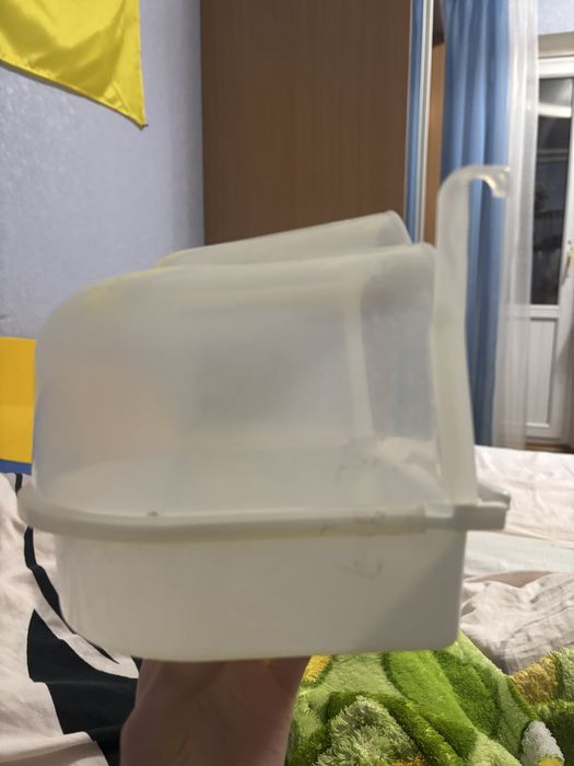 Ваночка для купания попугаев