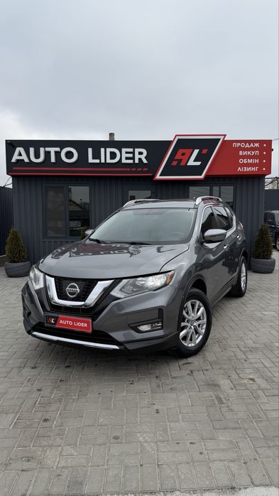 Nissan Rogue SV AWD Ніссан Рог 2018р. 2,5 газ/бенз АВТОМАТ 152 т.км.