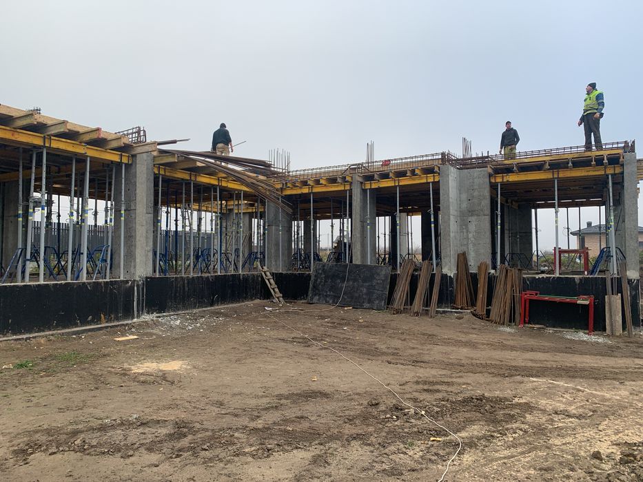 Штукатурка, бетонні роботи, кладка.