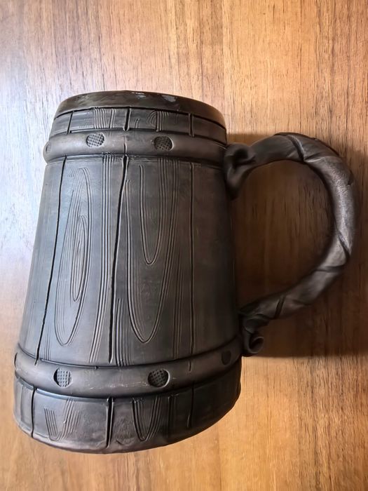 Kufel. Kazakhstan. Ceramika. Rekodzielo. Nowy.