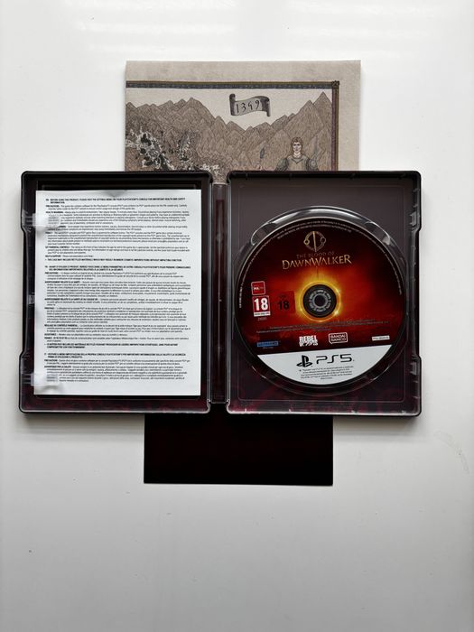 The Blood of Dawnwalker steelbook Pl ps5