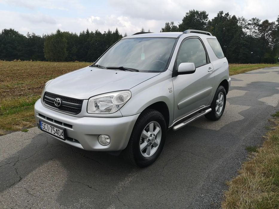 Toyota RAV4 Toyota Rav4 2.0benzyna 4x4 klima salon polska