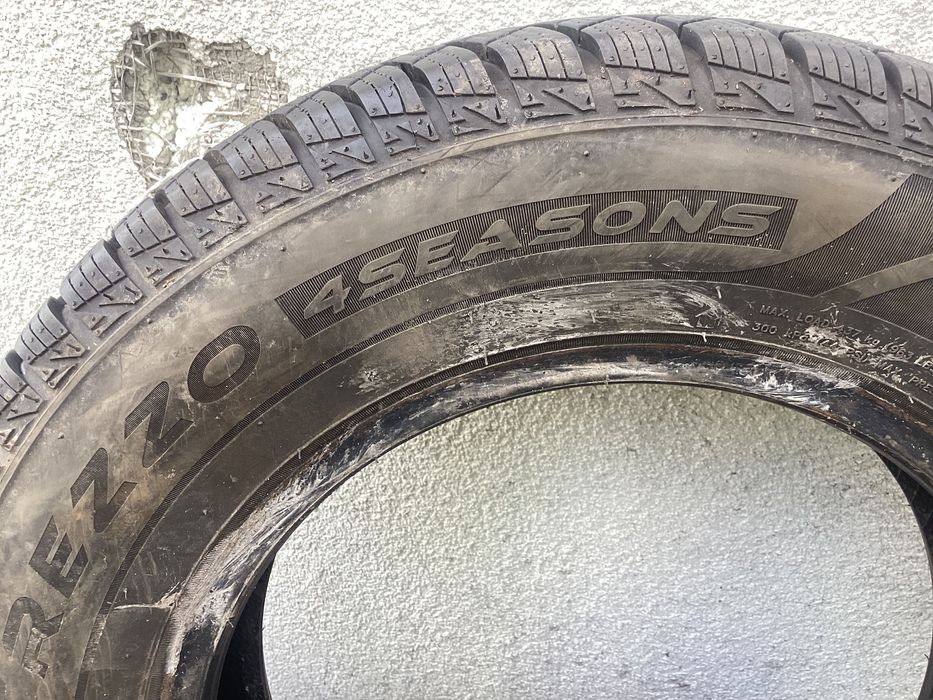 SAILUN 155/80r13 4szt opony całoroczne bieżnik 6.8mm 2025r
