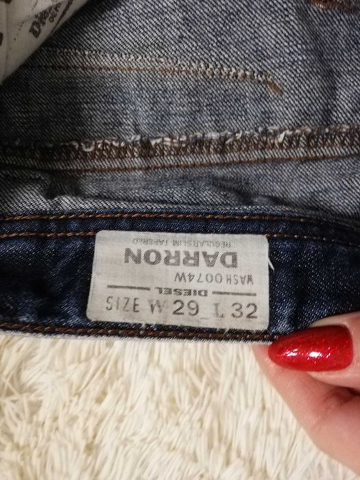 spodnie jeansy Diesel W29 L32 Darron
