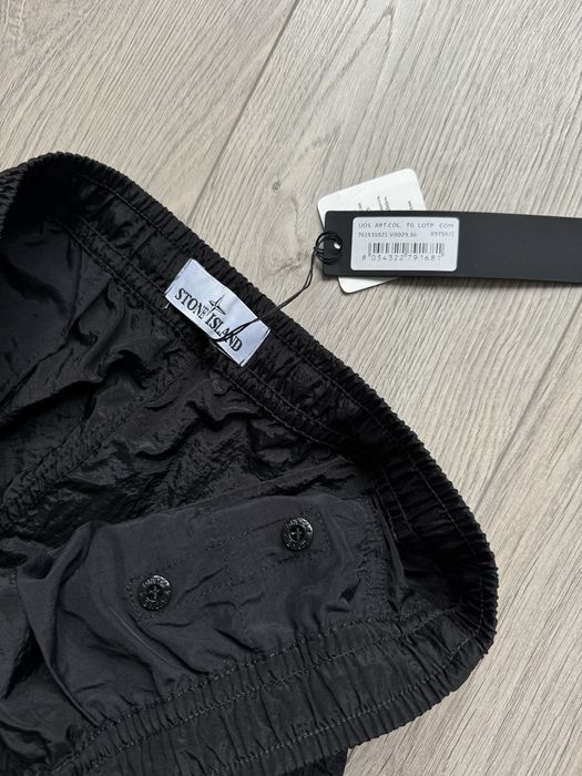 Нейлоновые карго штаны Stone Island Nylon Metal