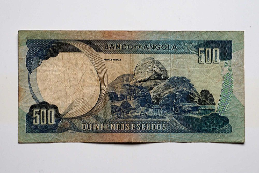 Nota 500 Escudos - 1972 Angola