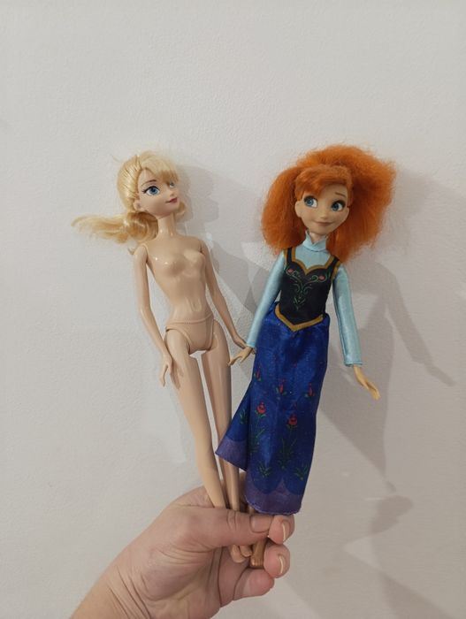 Ціна за дві Лялька Дісней Disney Анна Крижане  серце Дісней