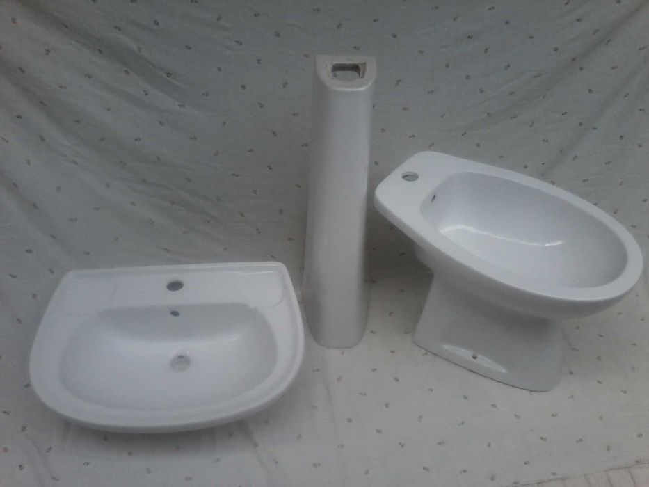 Louça Sanitária / Lavatório / Coluna / Bidé - Madalena