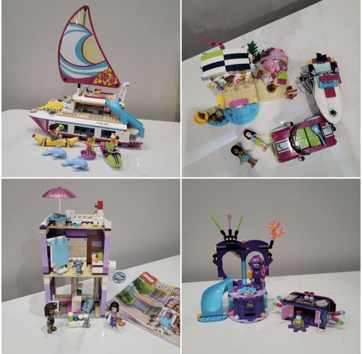 Lego friends disney creator Лего френдс Дисней конструктор