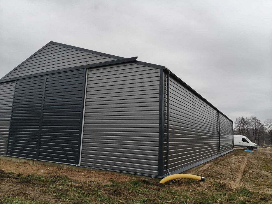 Hala magazynowa 13x30x5