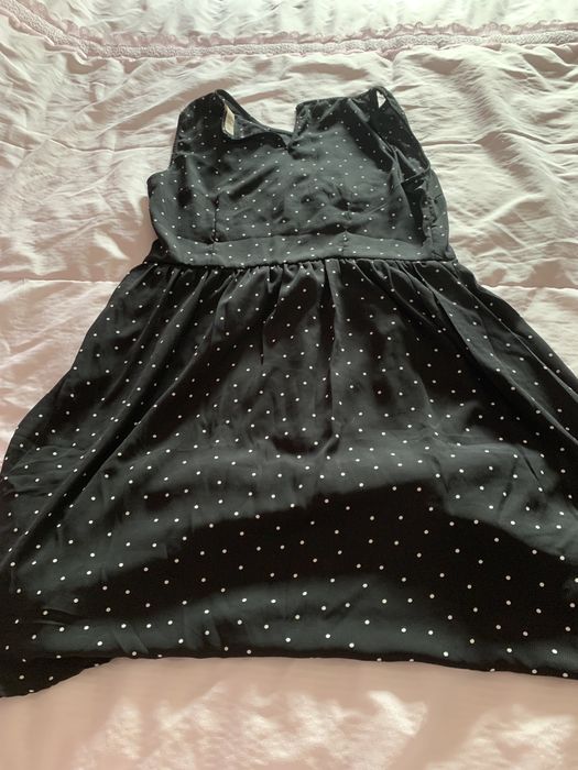 Vestido bordado as flores