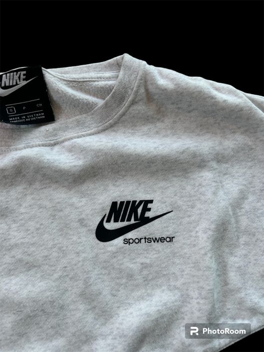 bluza biała nike