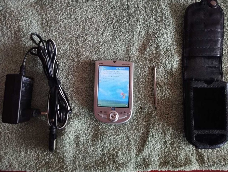 Винтажный КПК HP iPaq 1940 / Карманный ПК (Retro Pocket PC)