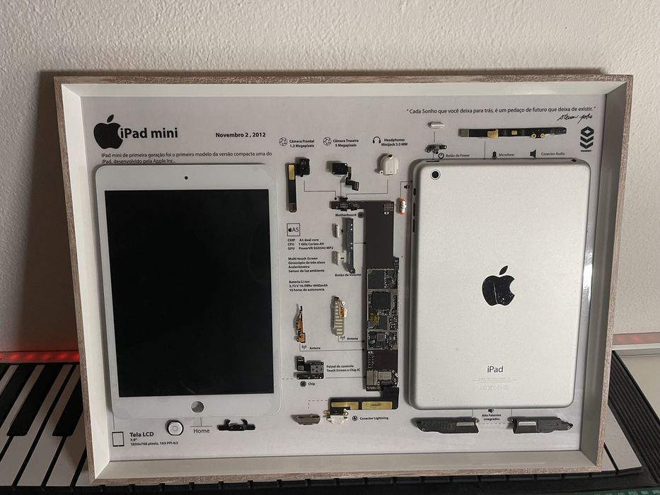 Quadro ipad mini 1