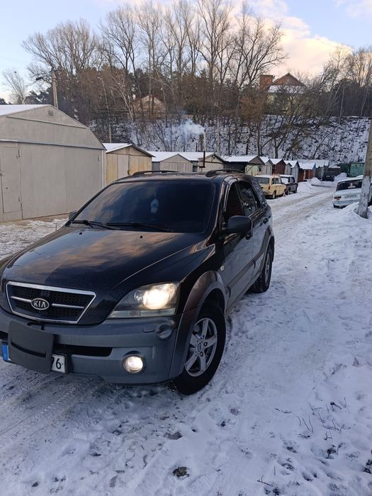 Кіа соренто 2.5 дизель,автомат