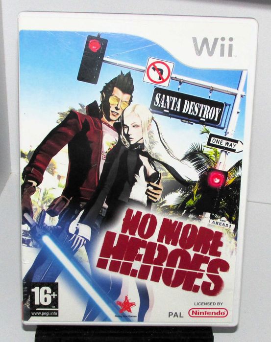 No More Heroes Wii
