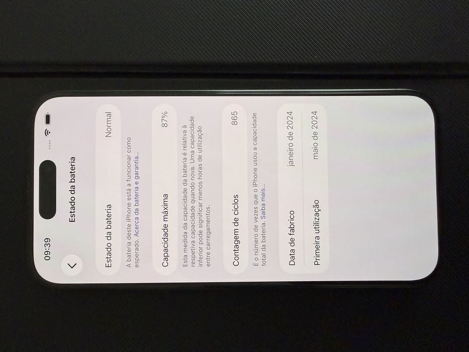 Iphone 15 Pro - 128 gb