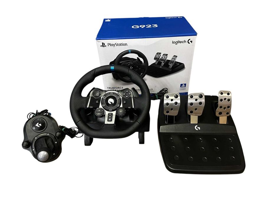 Kierownica LOGITECH G923  + skrzynia biegów