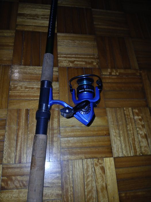 Cana de pesca...