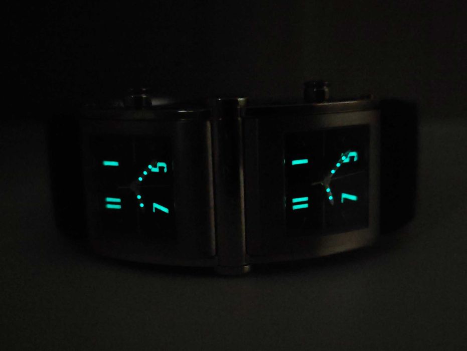 Чоловічий годинник Jorg Hysek Kilada Dual Time