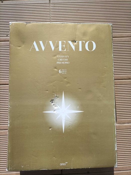 Presépio de Natal AVVENTO