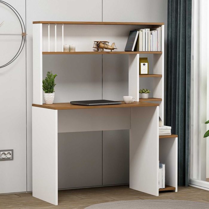 Nowe biurko komputerowe / stanowisko PC / blat / stolik/ półka !K256!