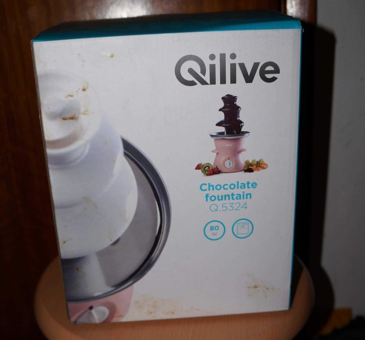 Fonte Chocolate Qilive : 5 euros