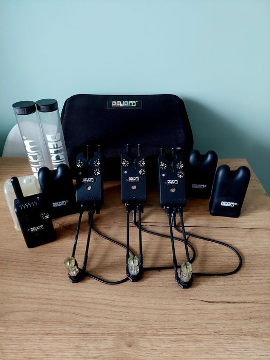 Delkim TXIi Plus set 3+1 Purpura