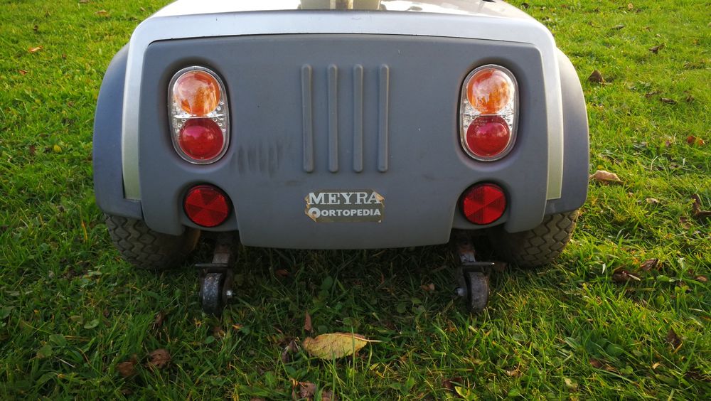 4 kołowy skuter elektryczny inwalidzki dla seniorów Meyra Cityliner