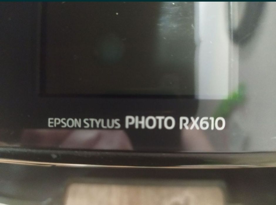 Принтер Epson Stylus PHOTO RX610