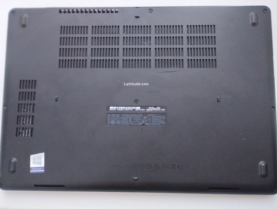 Ноутбук DELL LATITUDE 5490