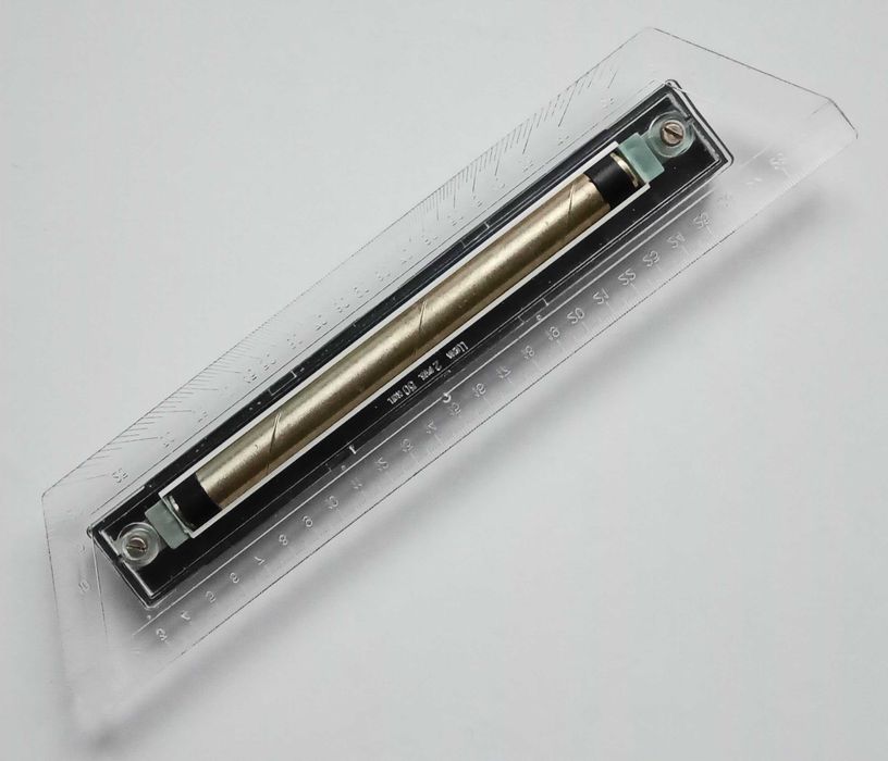 Линейка Рейсшина инерционная Ленинград ЛИ 2 1980-е годы СССР