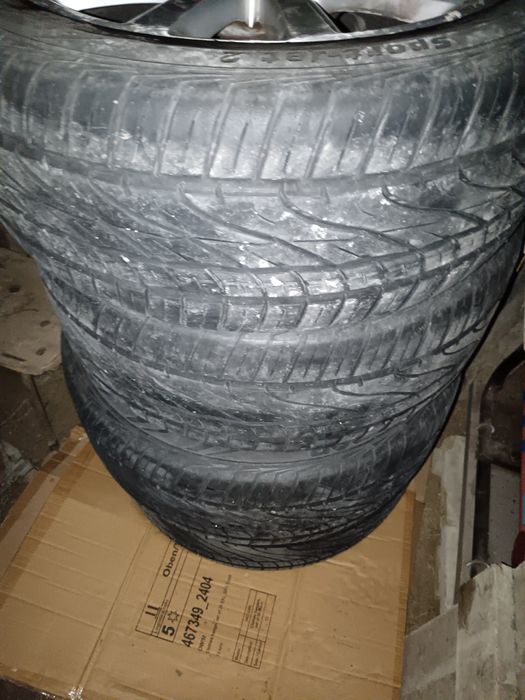 Jantes originais VW R17