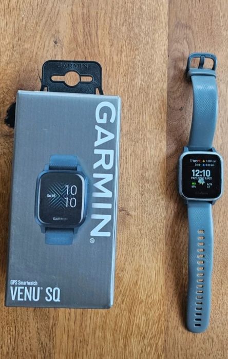 Zegarek Smartwatch Garmin Venu SQ szary