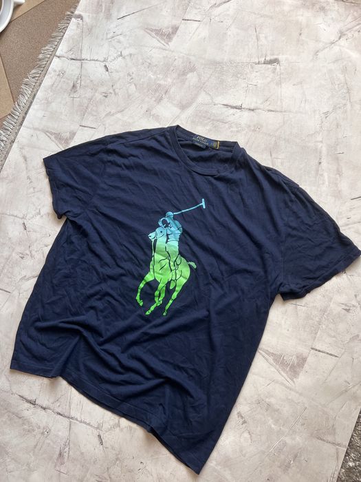 Футболка Polo Ralph Lauren big logo