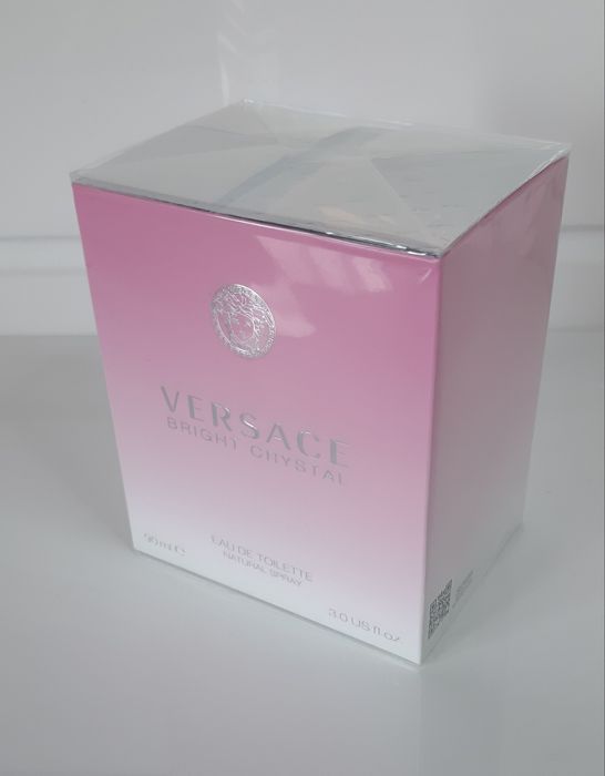 (Oryginał) Versace Bright Crystal 90ml (Możliwy Odbiór osobisty)