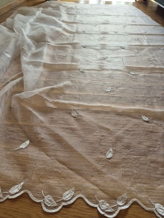 Firanki w liście 290x520cm